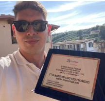 Matteo Frondizi, Vincitore del Festival delle Startup di Malta 2023