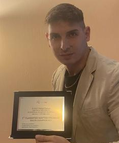 Matteo Frondizi, Vincitore del Festival delle Startup di Malta 2023